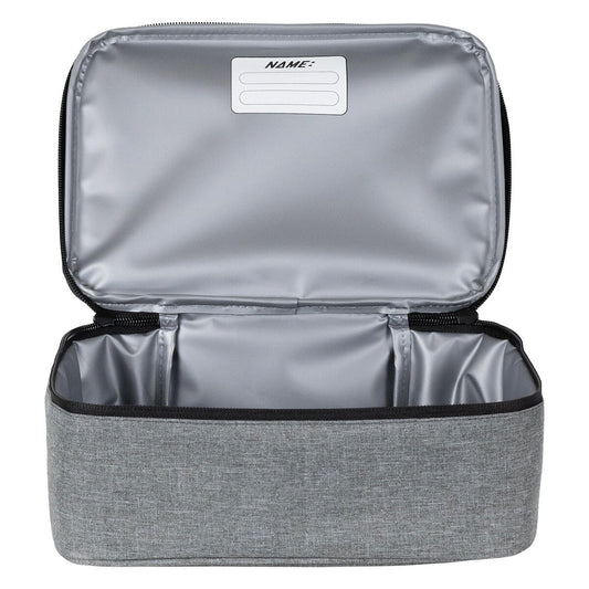 Santa Cruz Classic Dot Lunch Box - Grey Marle