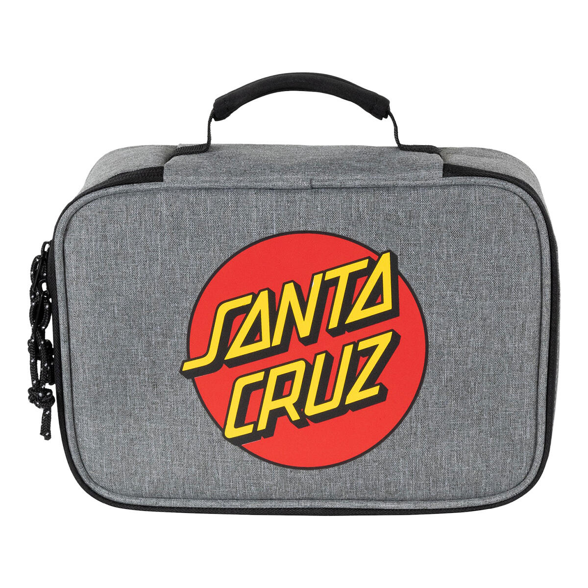 Santa Cruz Classic Dot Lunch Box - Grey Marle