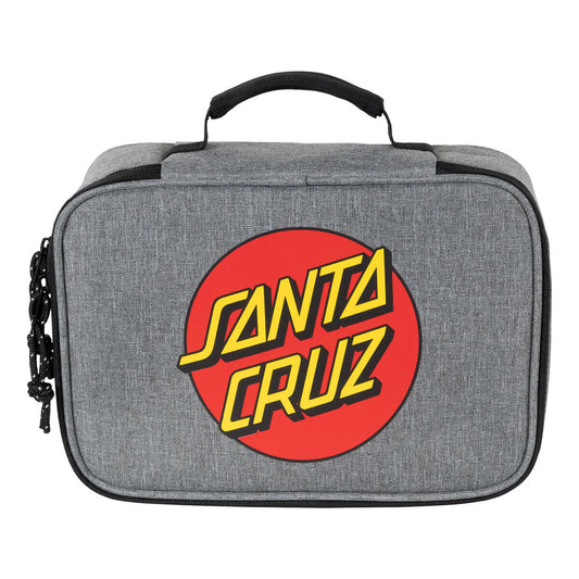Santa Cruz Classic Dot Lunch Box - Grey Marle