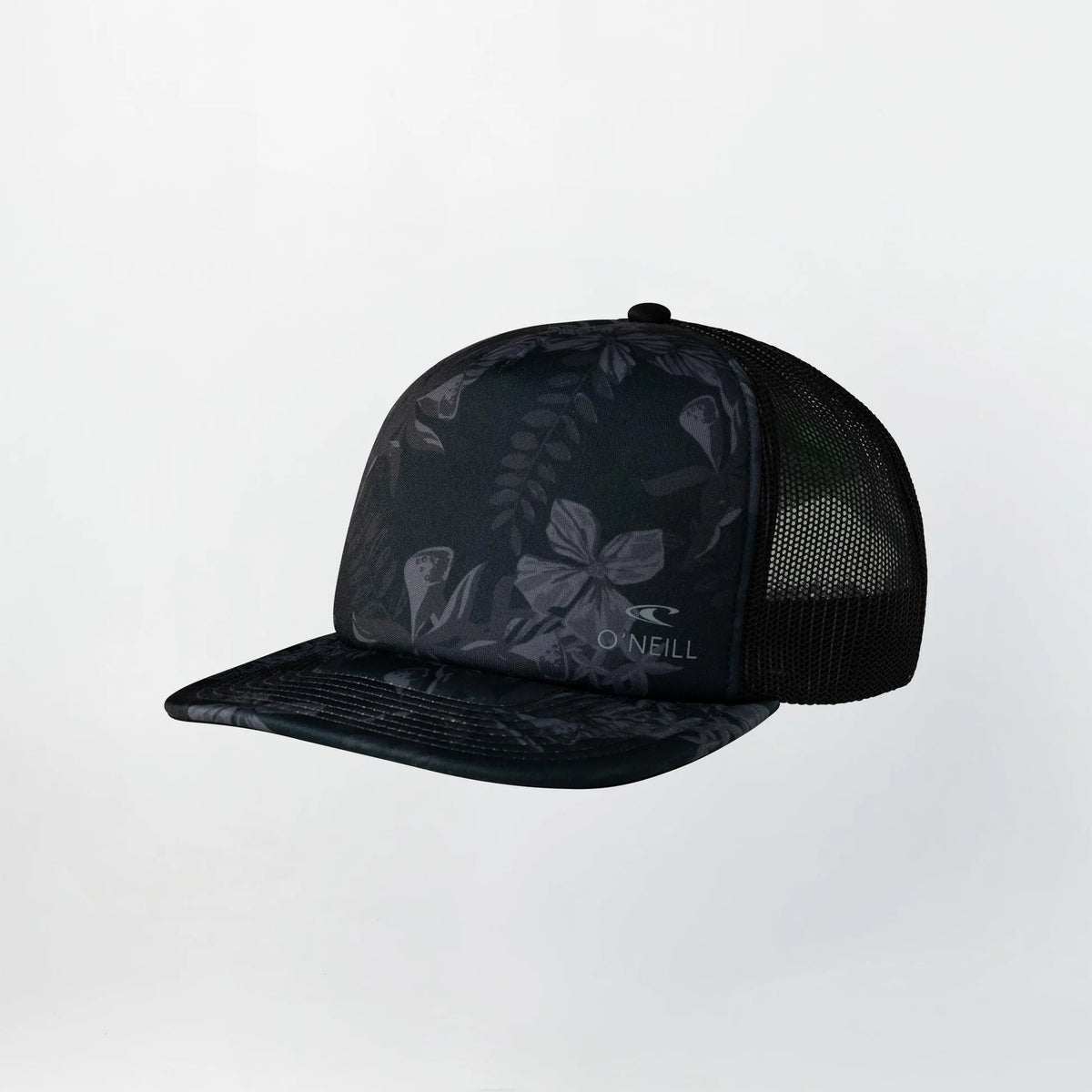 O'Neill Womens Tropic Trucker Cap - Tropic Noir