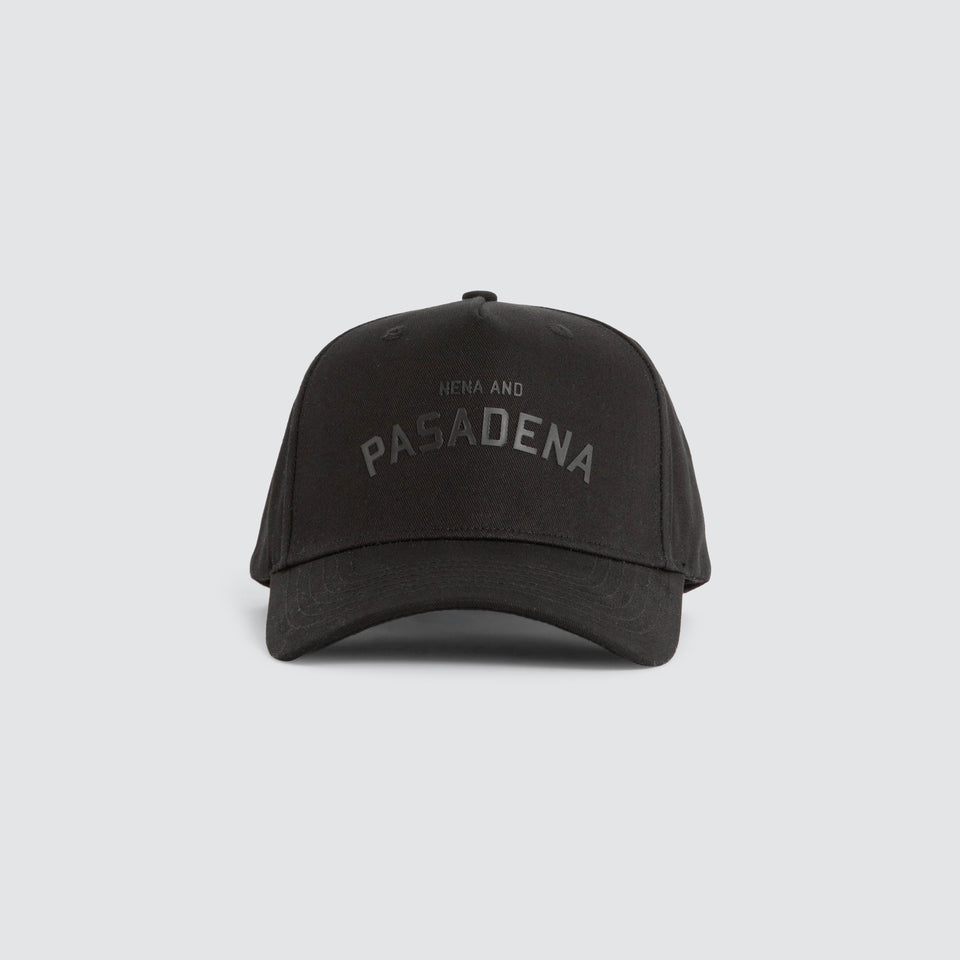 Nena And Pasadena Loyal Cap - Black