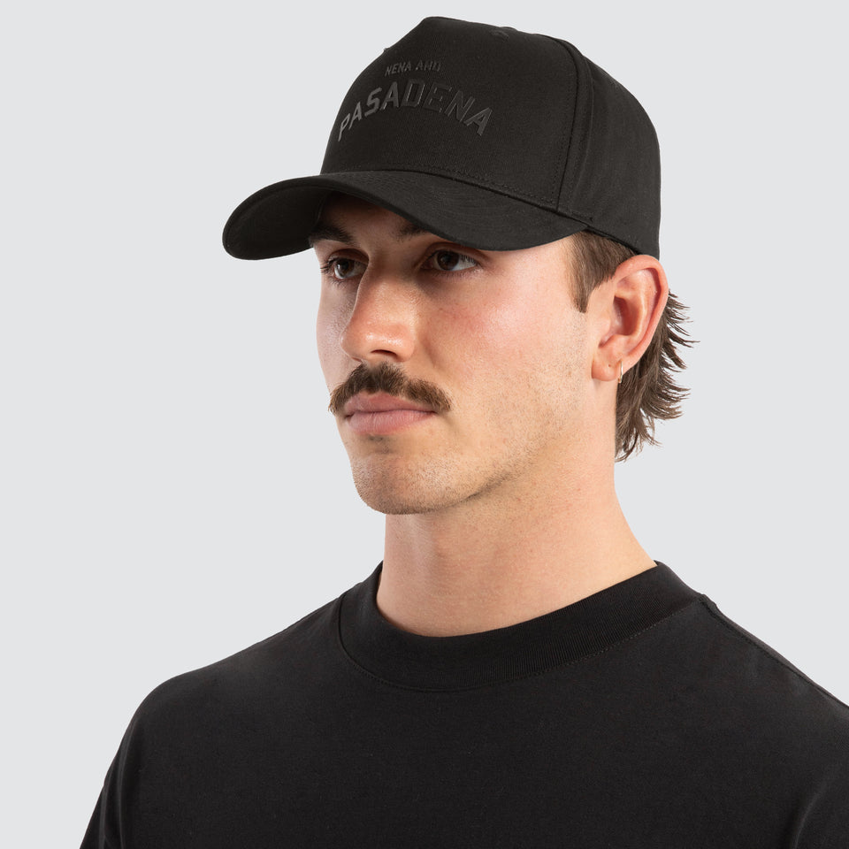 Nena And Pasadena Loyal Cap - Black