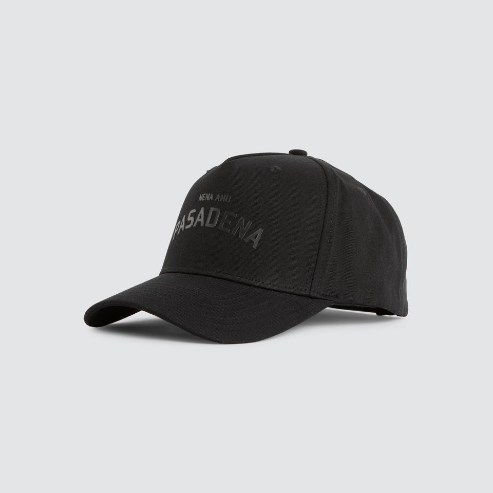 Nena And Pasadena Loyal Cap - Black