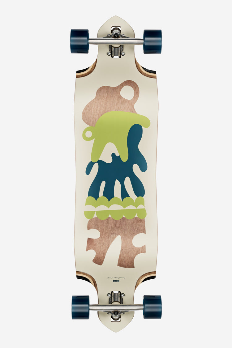 Globe Geminon Micro Drop 37” Longboard - Dawn
