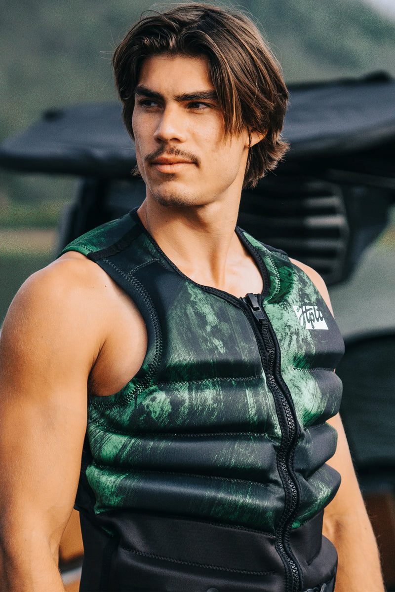 Jetpilot Phase Hyperflex Life Jacket - Green
