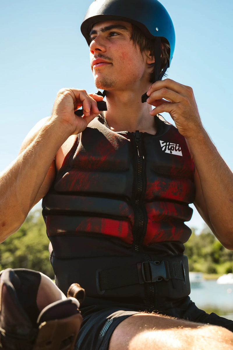 Jetpilot Phase Hyperflex Life Jacket -Red