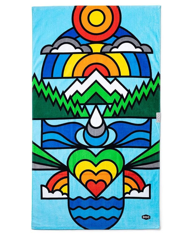 Leus DDC Beach Eco Towel Unclassified