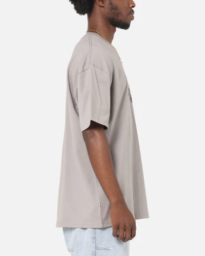 S-Double Small Stock Tee - Stone