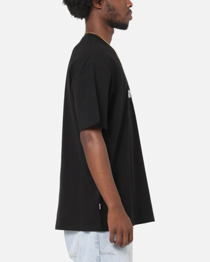 S-Double Small Stock Tee - Black