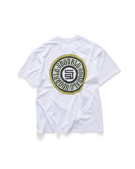 S-Double Tack Dot Tee - White