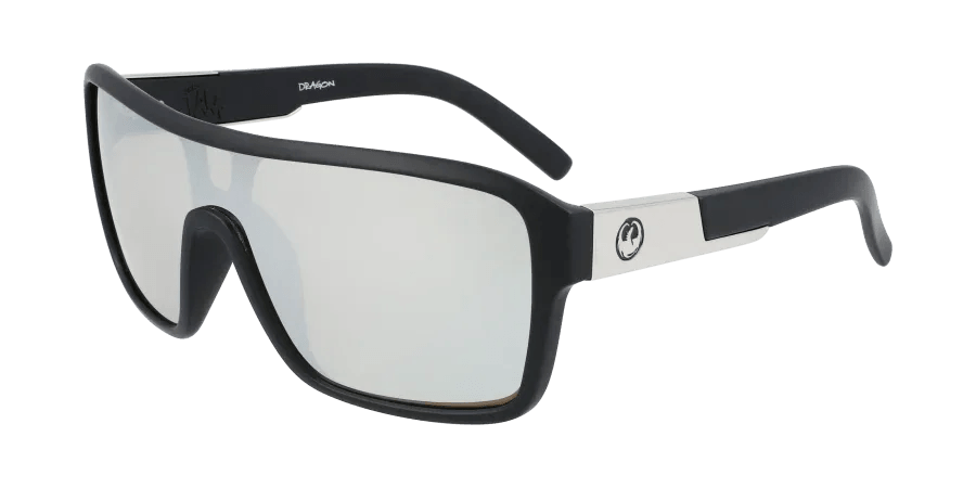 Dragon Remix - Matte Black / Lumalens Silver Ion - Guys & Girls Surf n Street