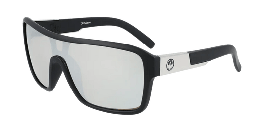 Dragon Remix - Matte Black / Lumalens Silver Ion - Guys & Girls Surf n Street