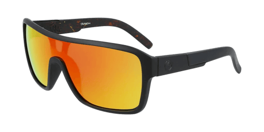 Dragon Remix - Matte Black Inferno / Lumalens Red Ion - Guys & Girls Surf n Street