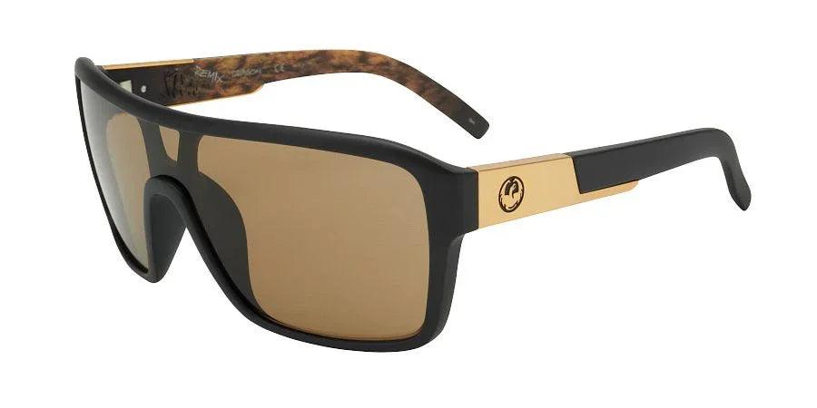 Dragon Remix - Matte Black Lynxxx / Lumalens Brown - Guys & Girls Surf n Street