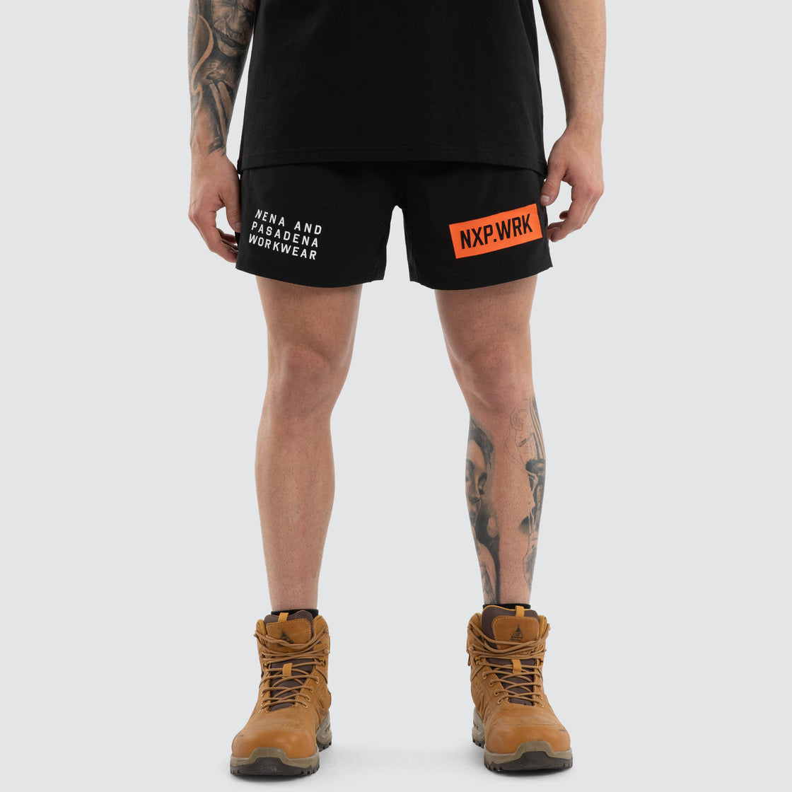 Nena and Pasadena Sevens Rugby Short - Black