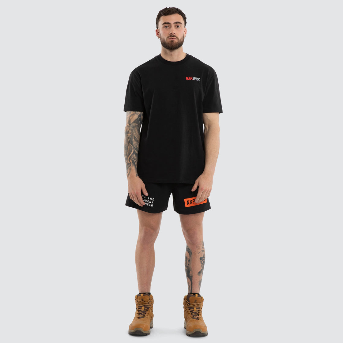 Nena and Pasadena Sevens Rugby Short - Black