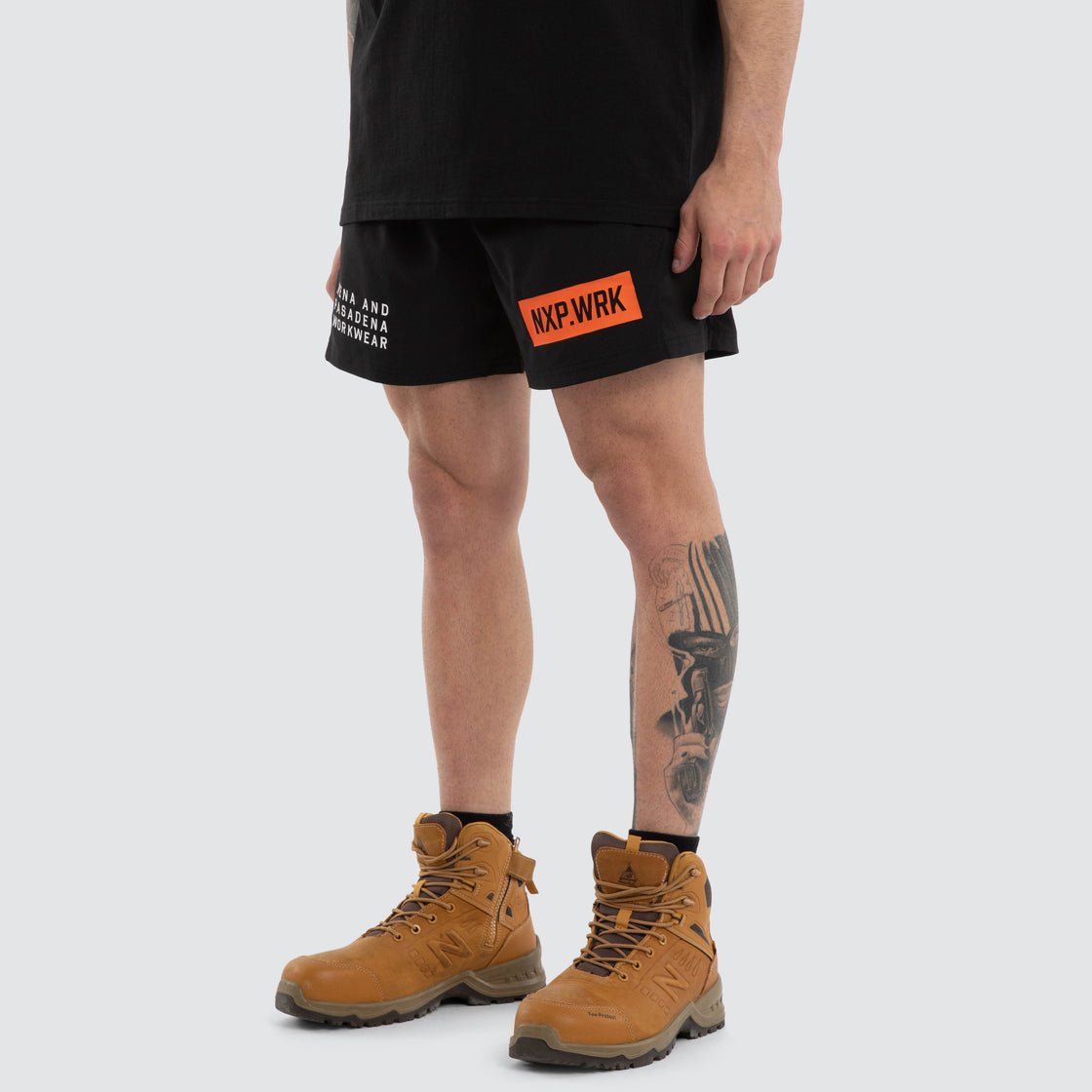 Nena and Pasadena Sevens Rugby Short - Black