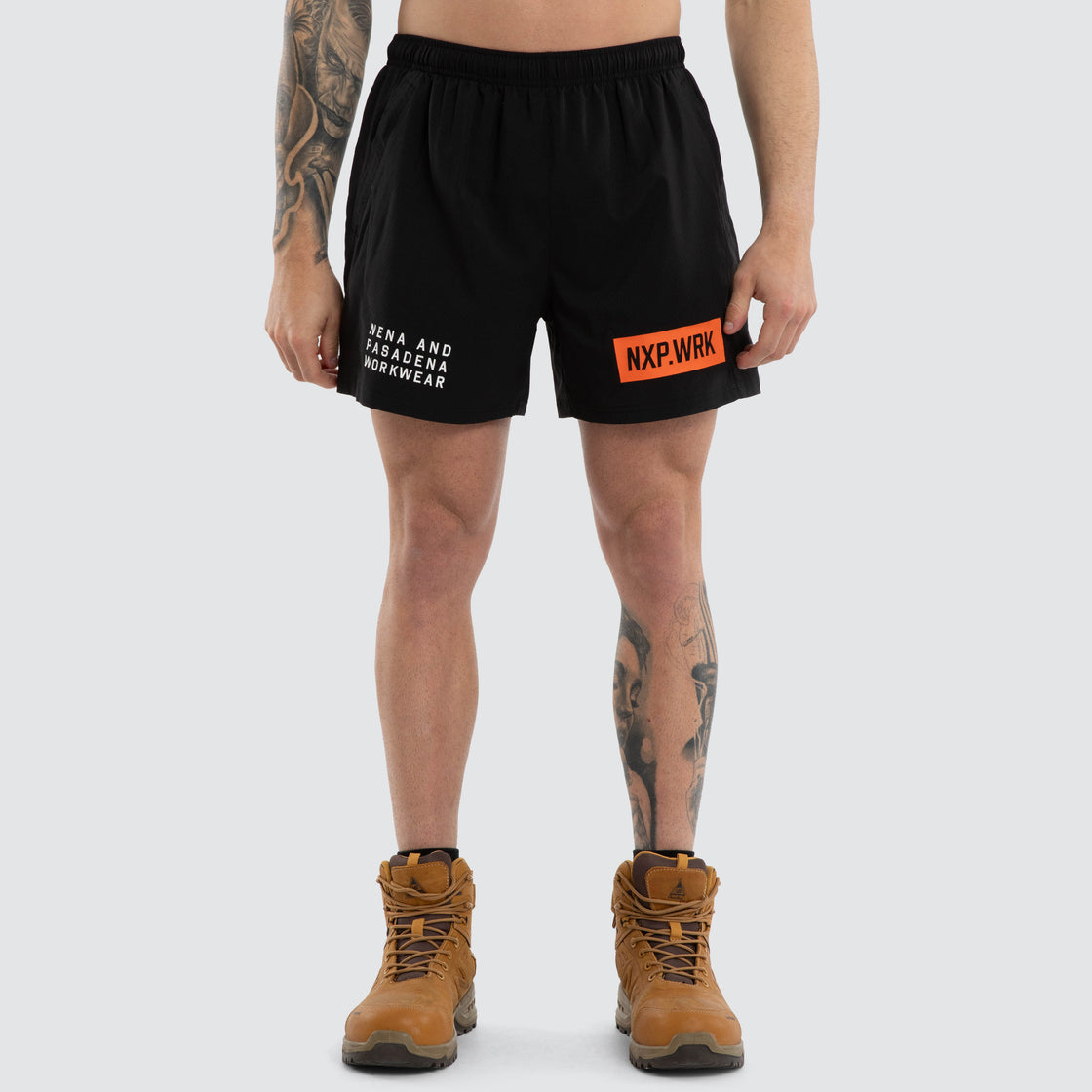 Nena and Pasadena Sevens Rugby Short - Black