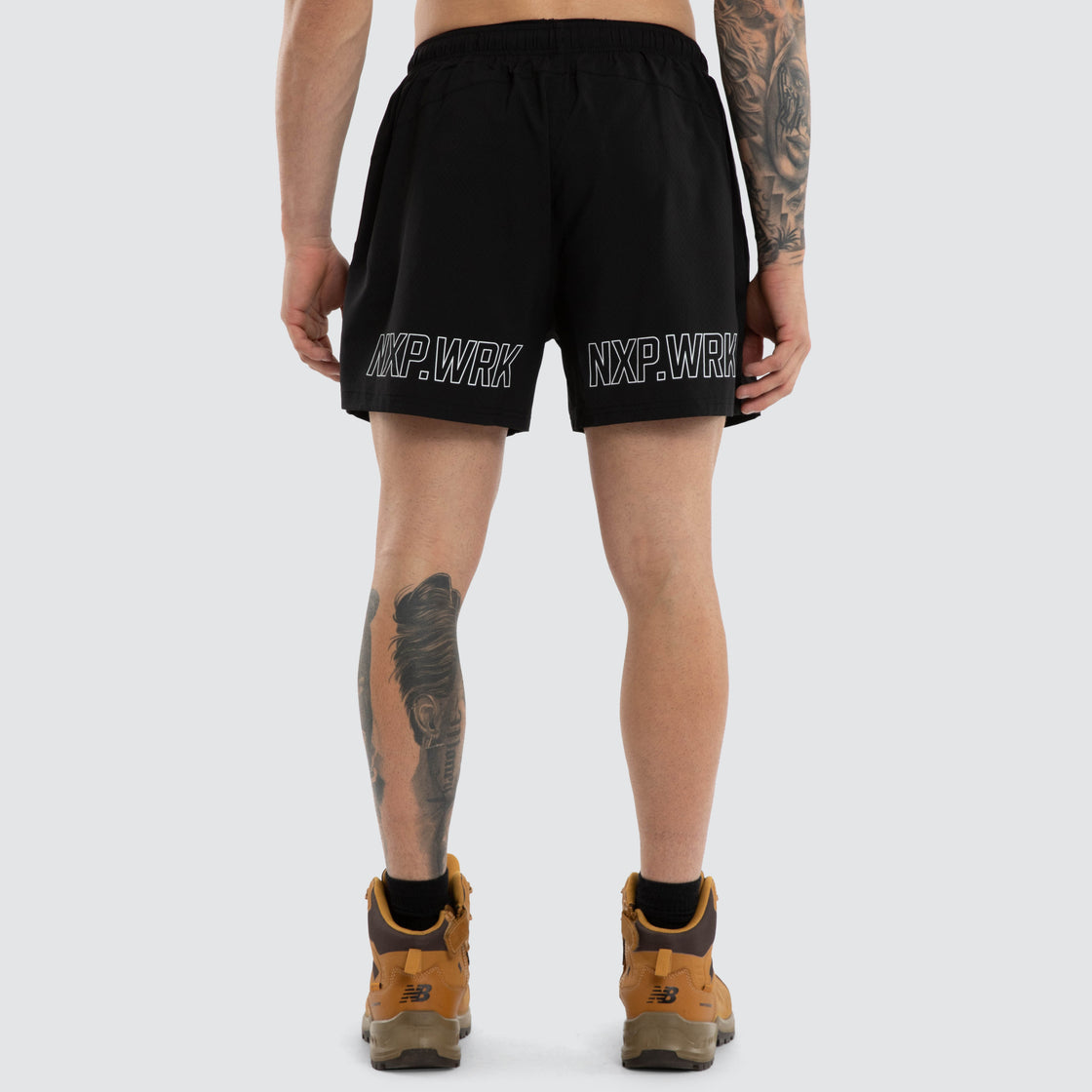 Nena and Pasadena Sevens Rugby Short - Black