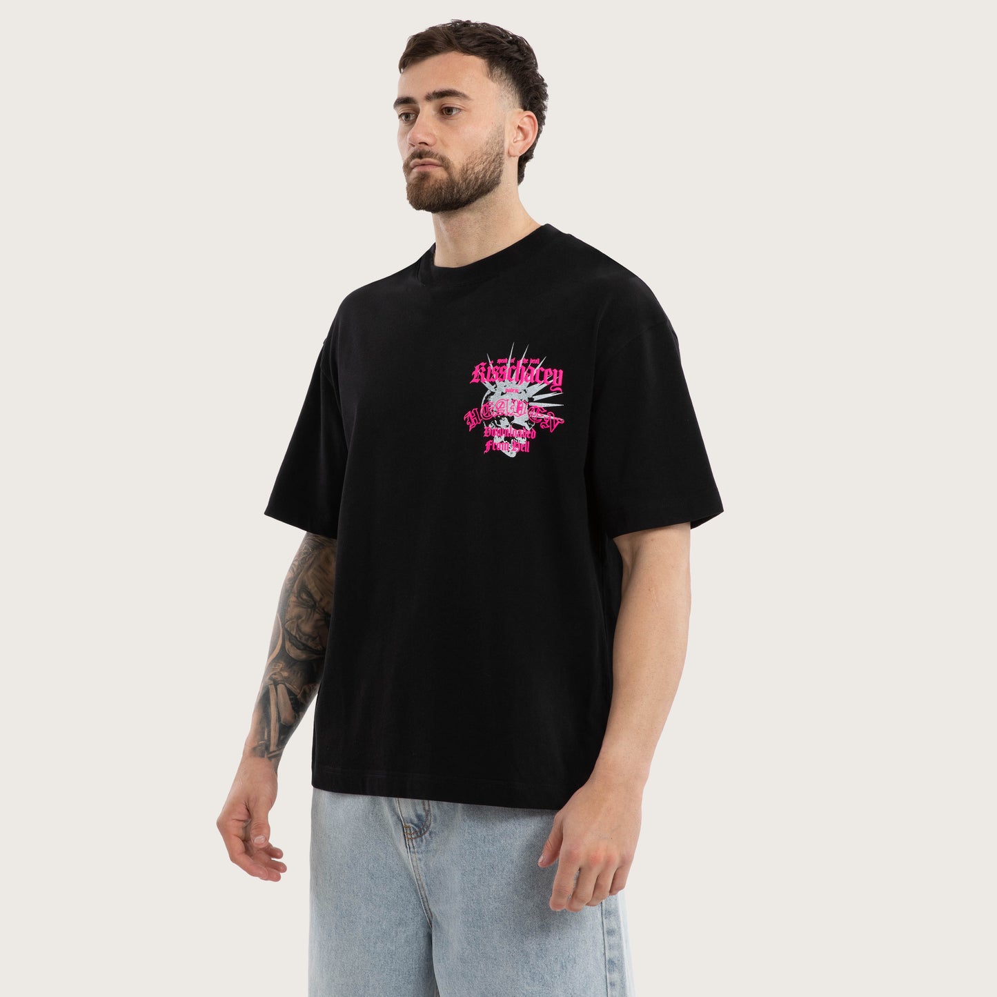 Kiss Chacey Strider Street Tee - Jet Black