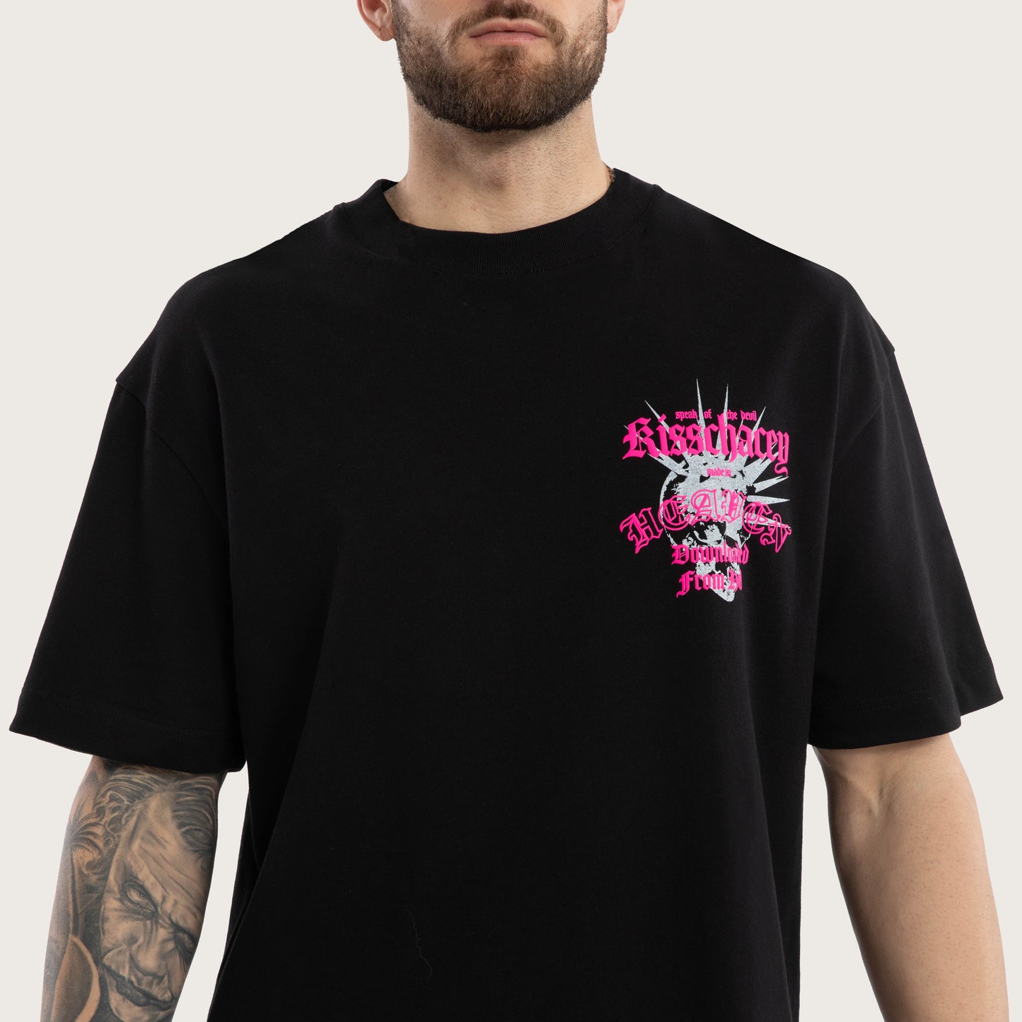 Kiss Chacey Strider Street Tee - Jet Black