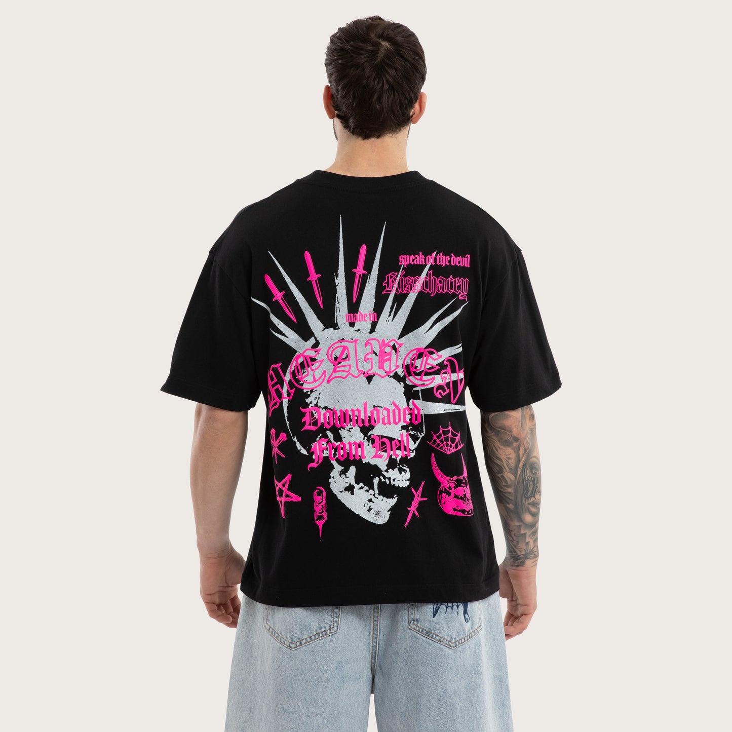 Kiss Chacey Strider Street Tee - Jet Black