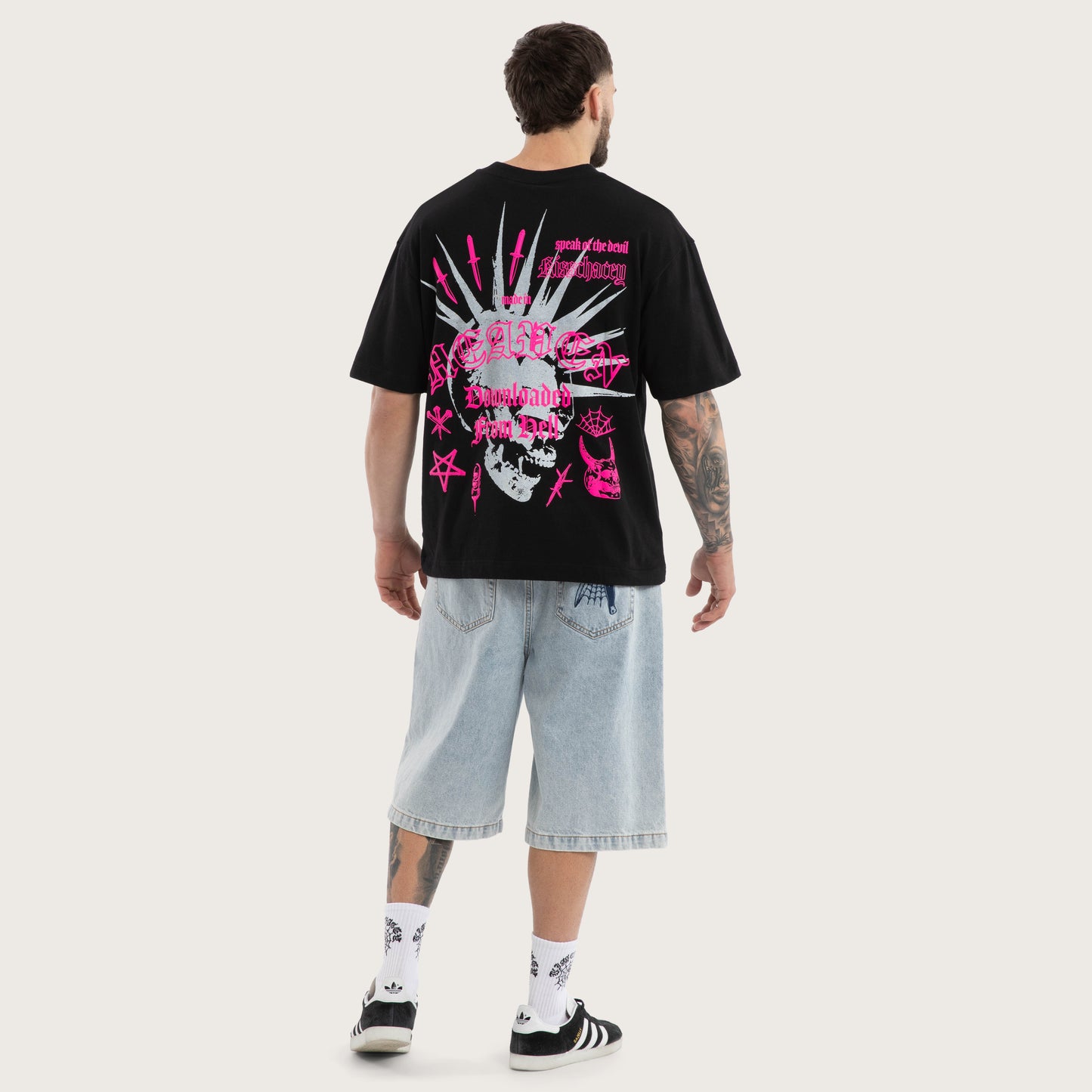 Kiss Chacey Strider Street Tee - Jet Black