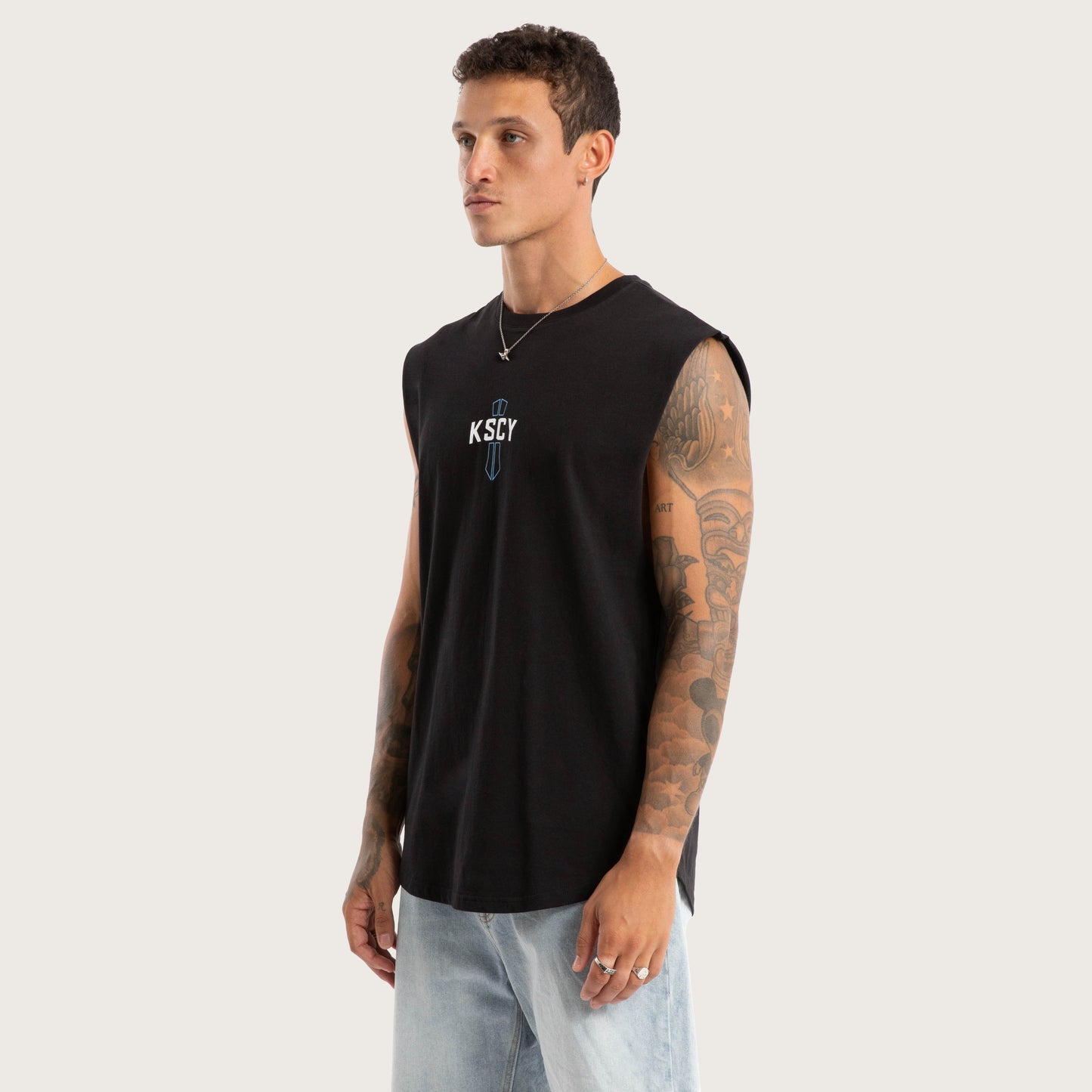 Kiss Chacey Spray Dual Curved Muscle - Jet Black