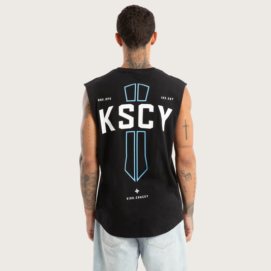 Kiss Chacey Spray Dual Curved Muscle - Jet Black
