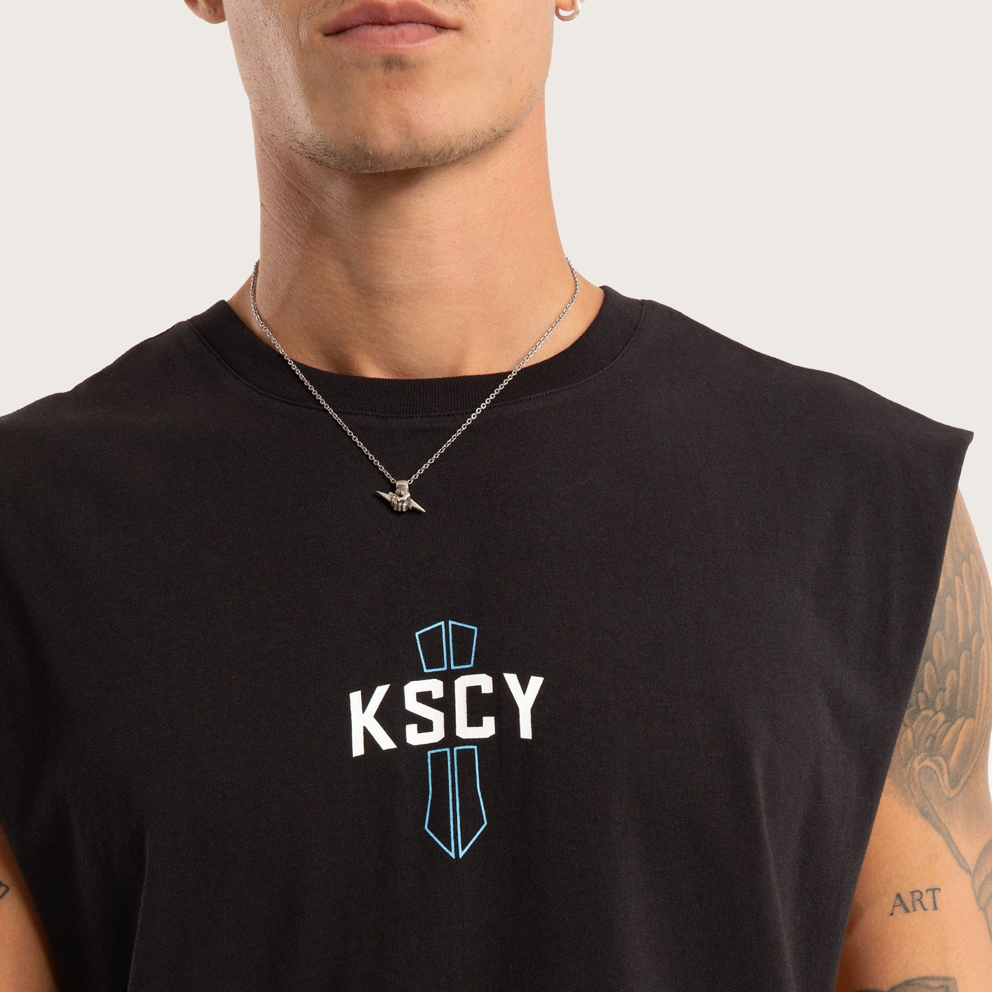 Kiss Chacey Spray Dual Curved Muscle - Jet Black