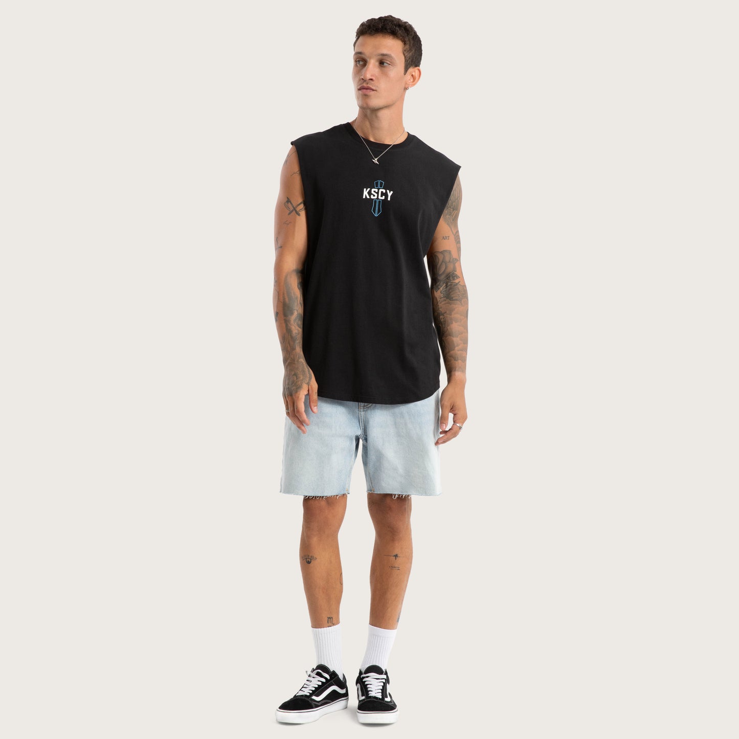 Kiss Chacey Spray Dual Curved Muscle - Jet Black
