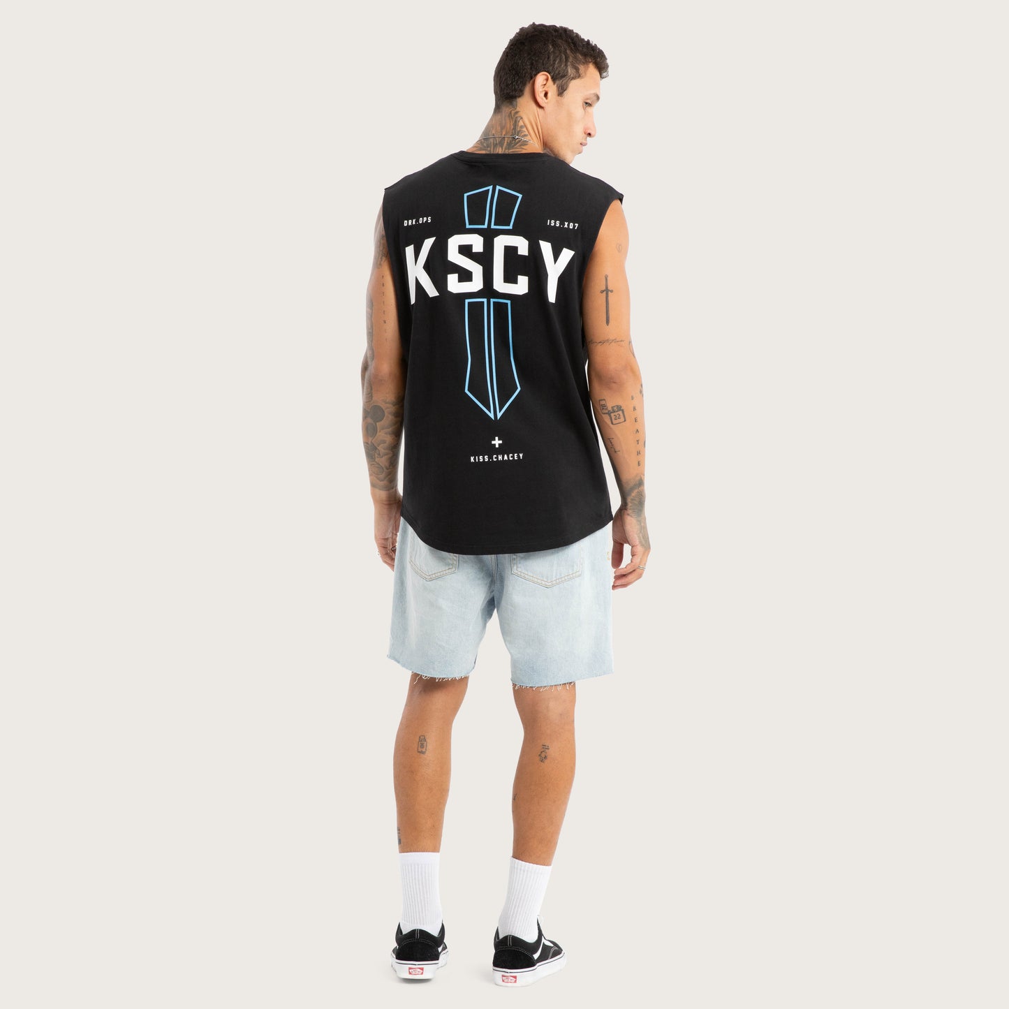 Kiss Chacey Spray Dual Curved Muscle - Jet Black