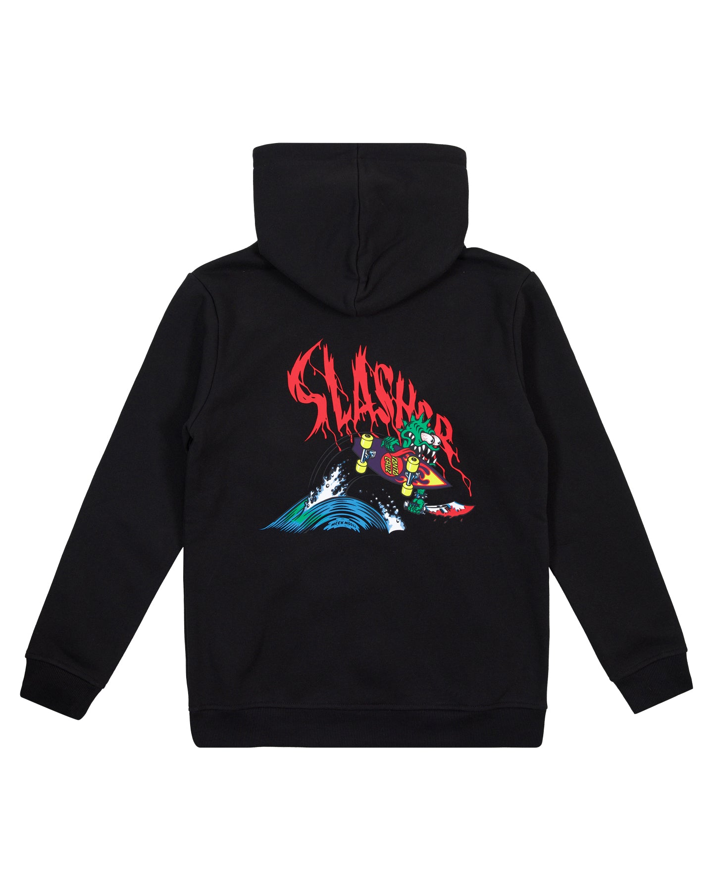 Santa Cruz SC Meek OG Slasher Hoodie - Black