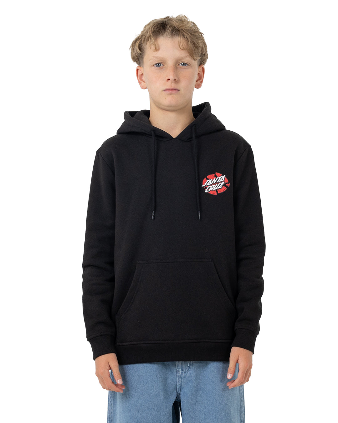 Santa Cruz SC Meek OG Slasher Hoodie - Black