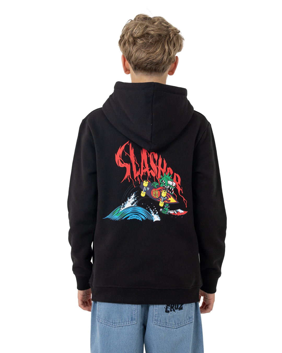 Santa Cruz SC Meek OG Slasher Hoodie - Black