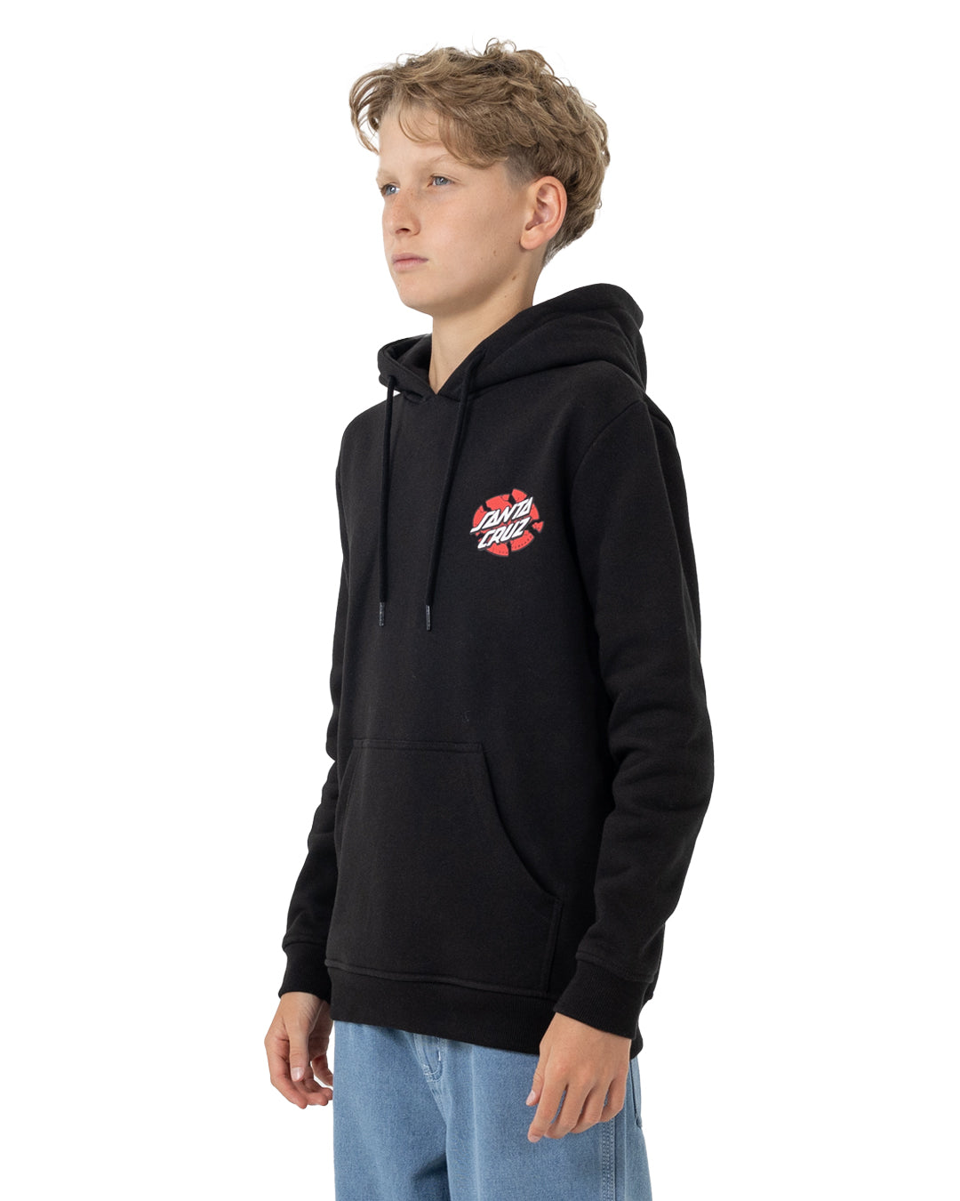 Santa Cruz SC Meek OG Slasher Hoodie - Black