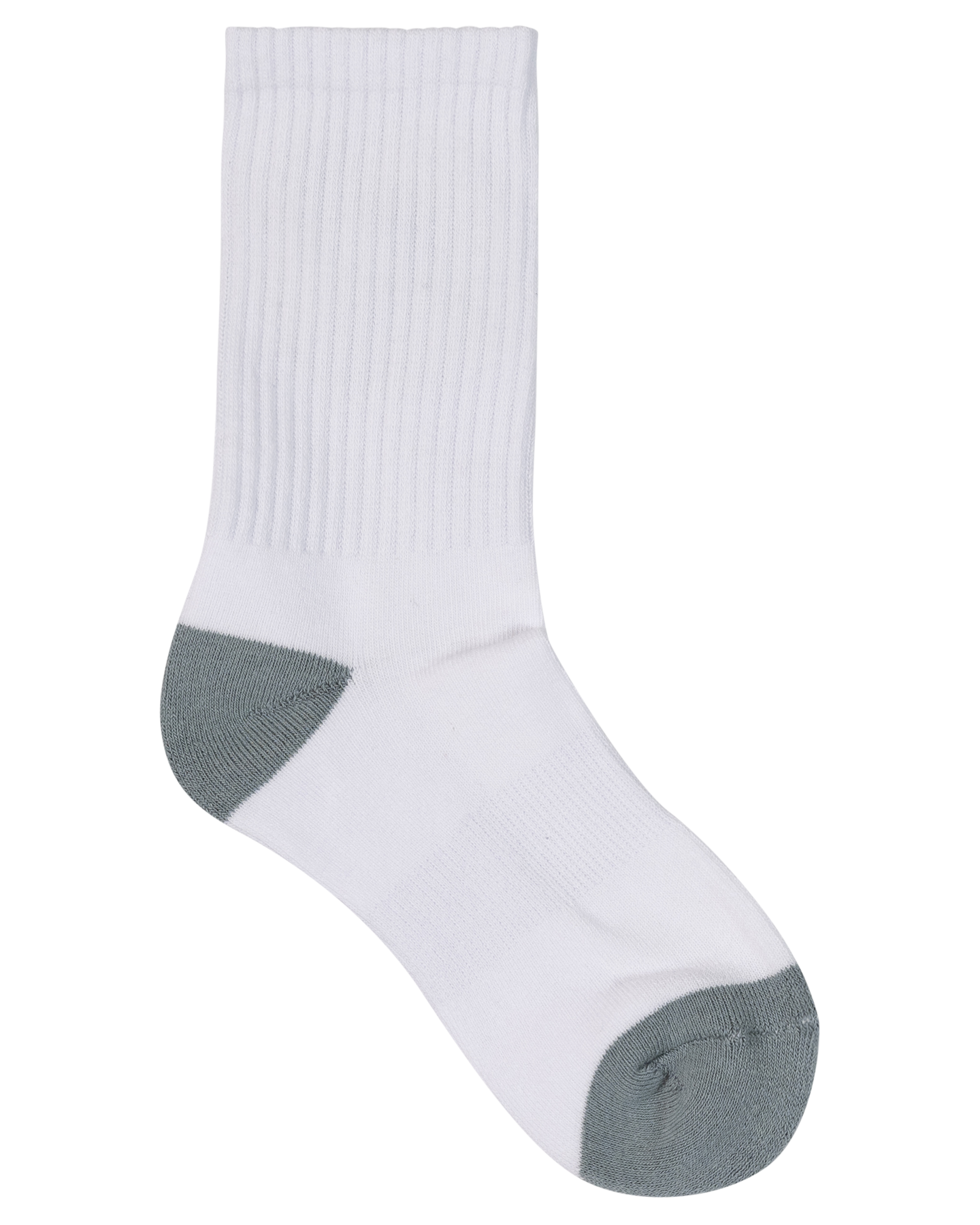 Santa Cruz Bold Shadow Dot Crew Sock 4 Pack - Black White- Grey Marle