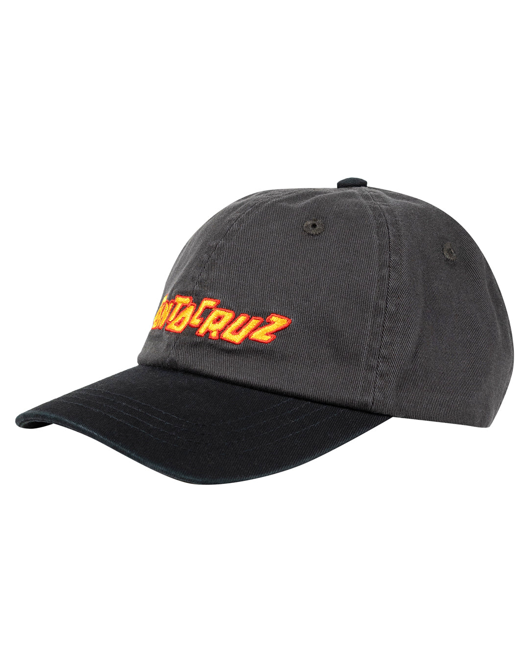 Santa Cruz Craft Strip Dad Cap - Off Black
