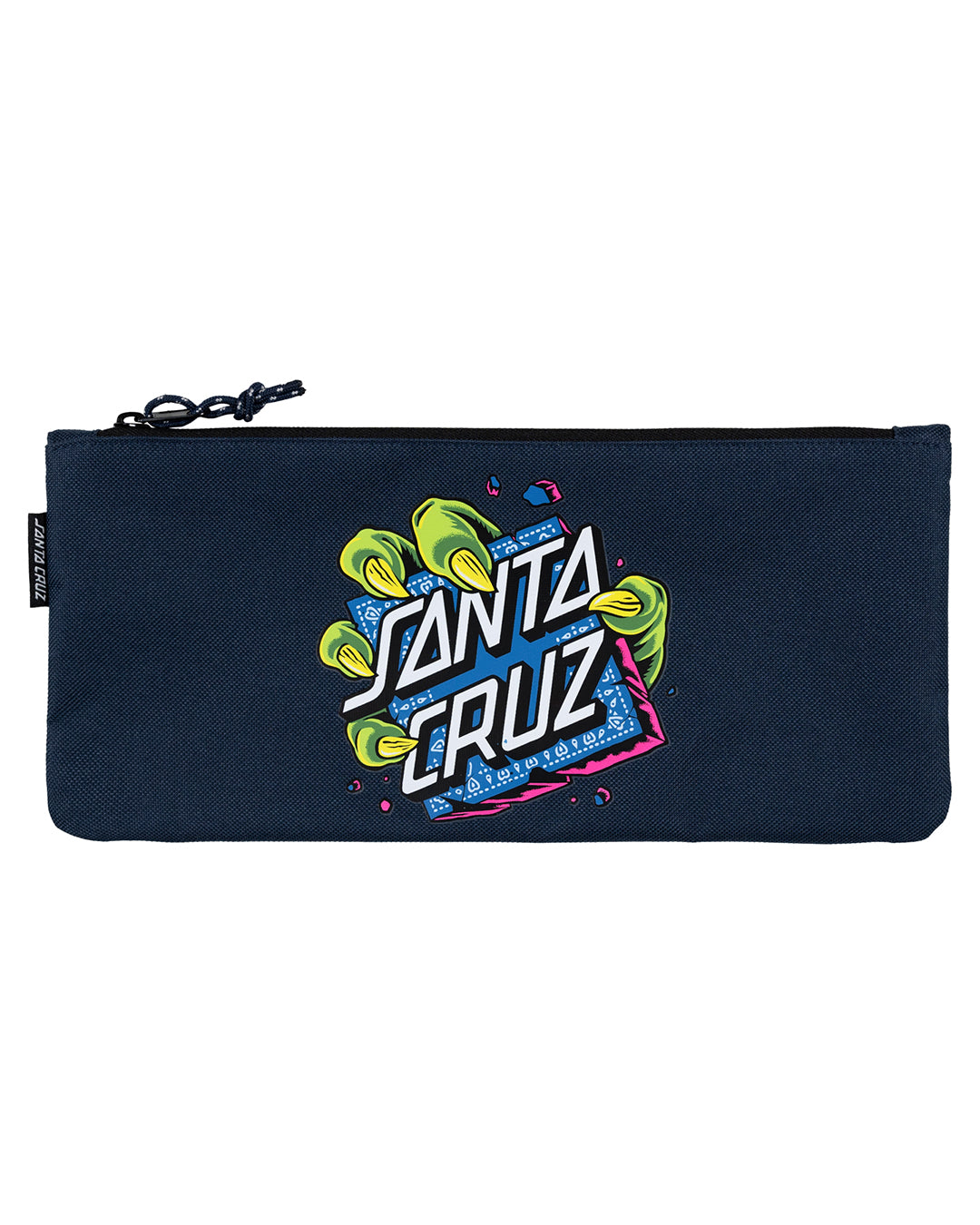 Santa Cruz Johnson Beast Dot Pencil Case - Navy