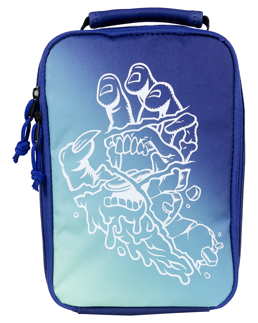 Santa Cruz Universal Hand Mono Lunch Box - Dark Blue Tie Dye