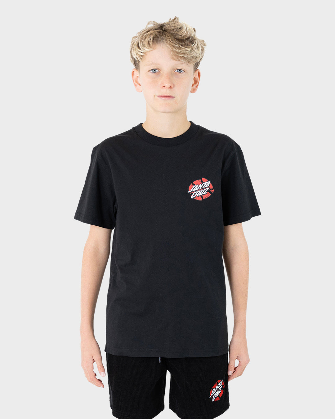 Santa Cruz SC Meek OG Slasher Tee  - Black