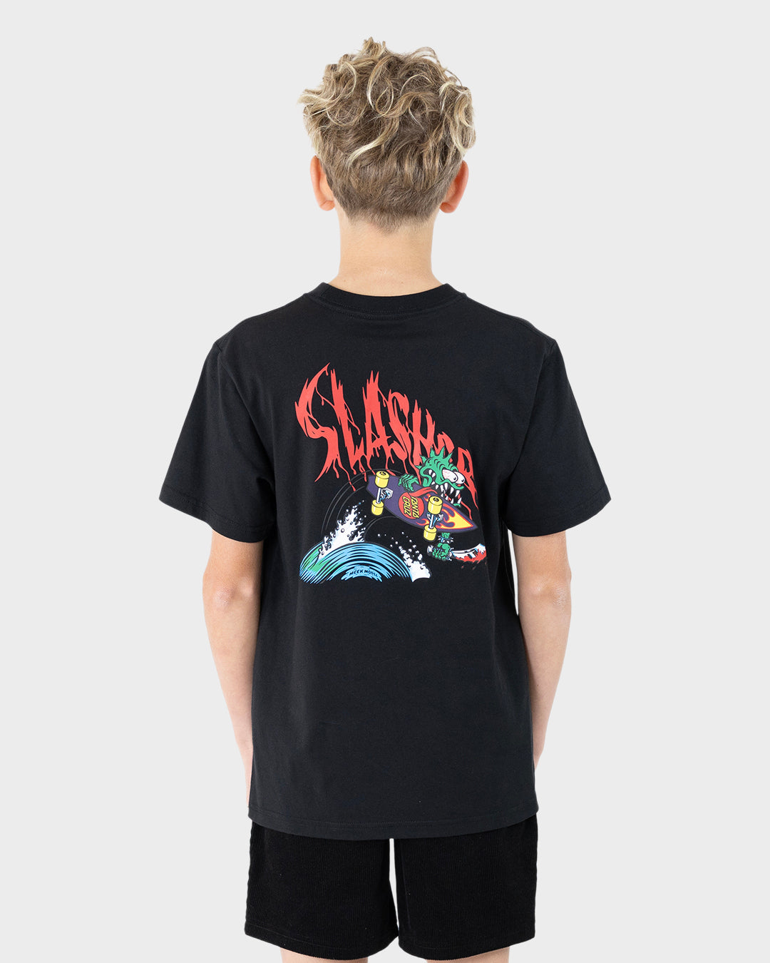 Santa Cruz SC Meek OG Slasher Tee  - Black