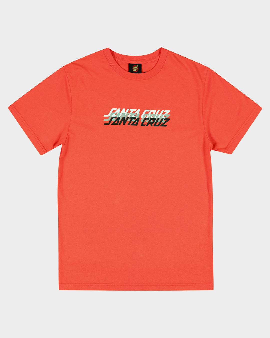 Santa Cruz SC Triple Threat Front Tee - Red