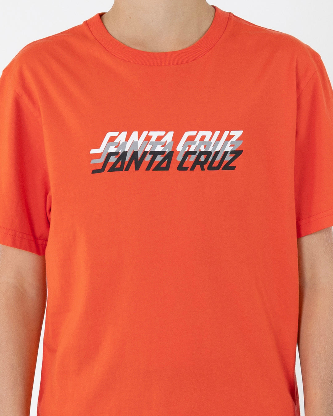 Santa Cruz SC Triple Threat Front Tee - Red