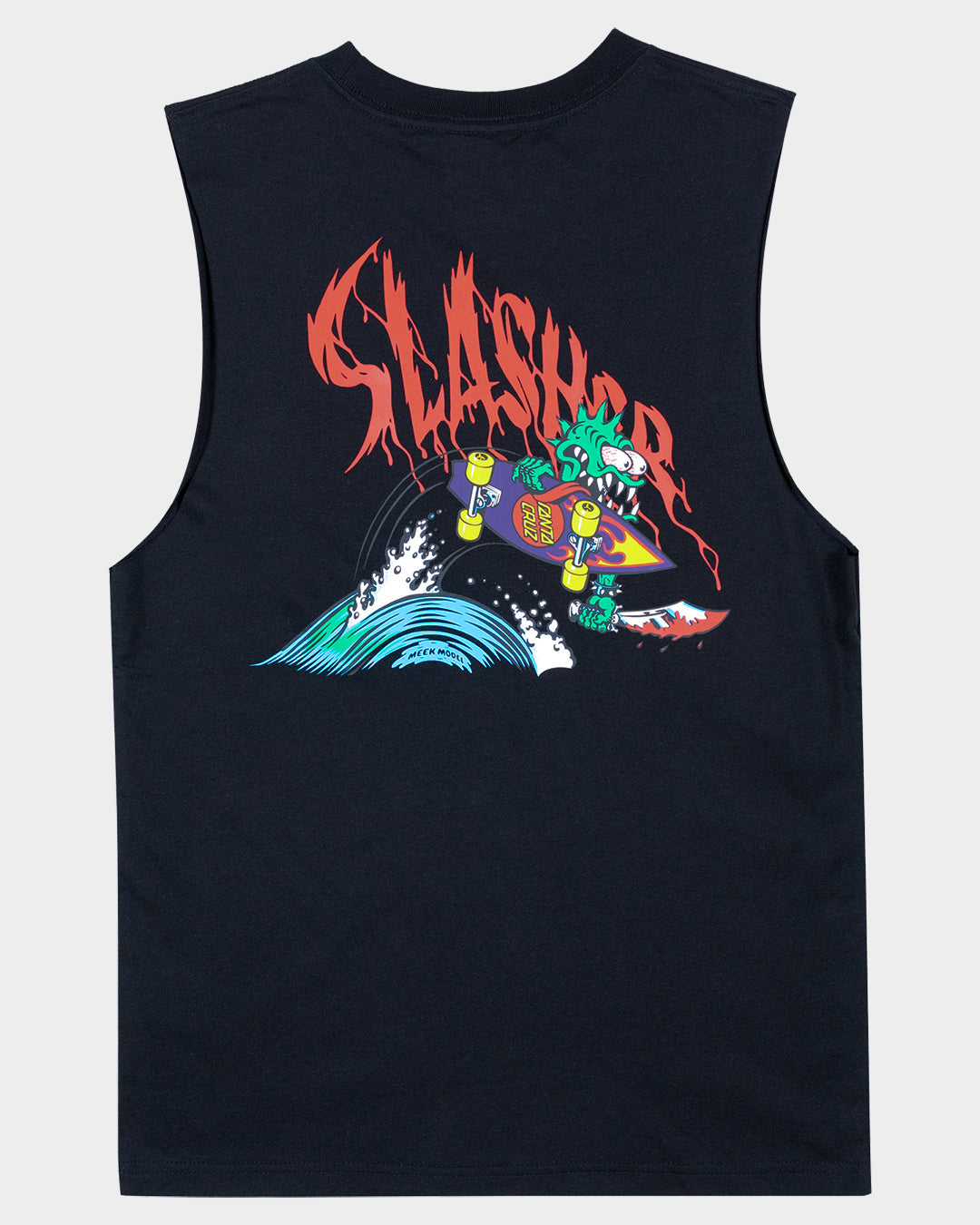 Santa Cruz SC Meek OG Slasher Muscle - Black