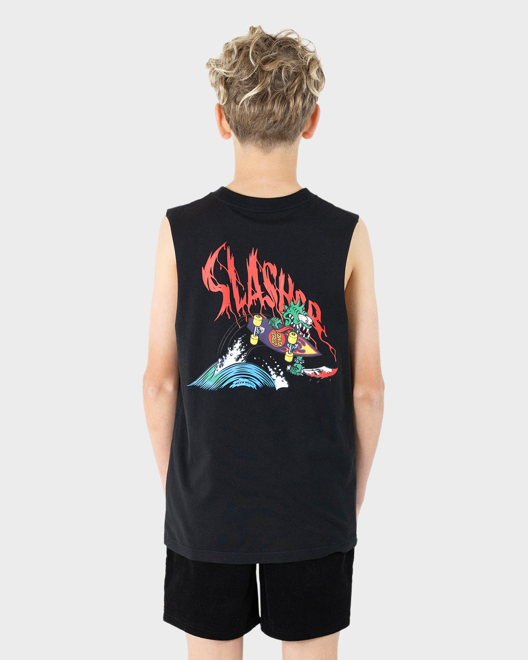 Santa Cruz SC Meek OG Slasher Muscle - Black