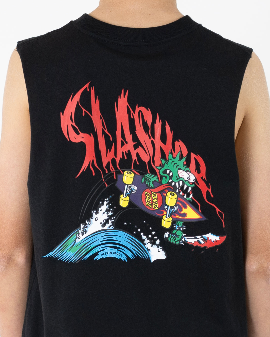 Santa Cruz SC Meek OG Slasher Muscle - Black