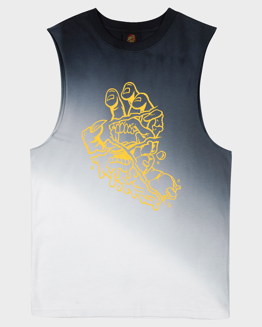 Santa Cruz Universal Hand Mono Front Muscle - Black Tie Dye
