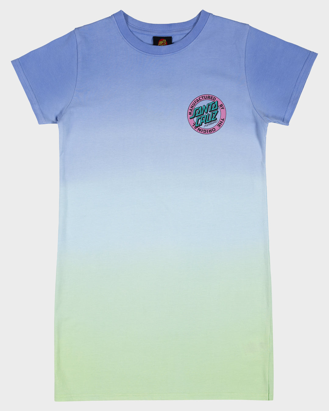 Santa Cruz MFG Dot Retro Dress - Blue Tie Dye