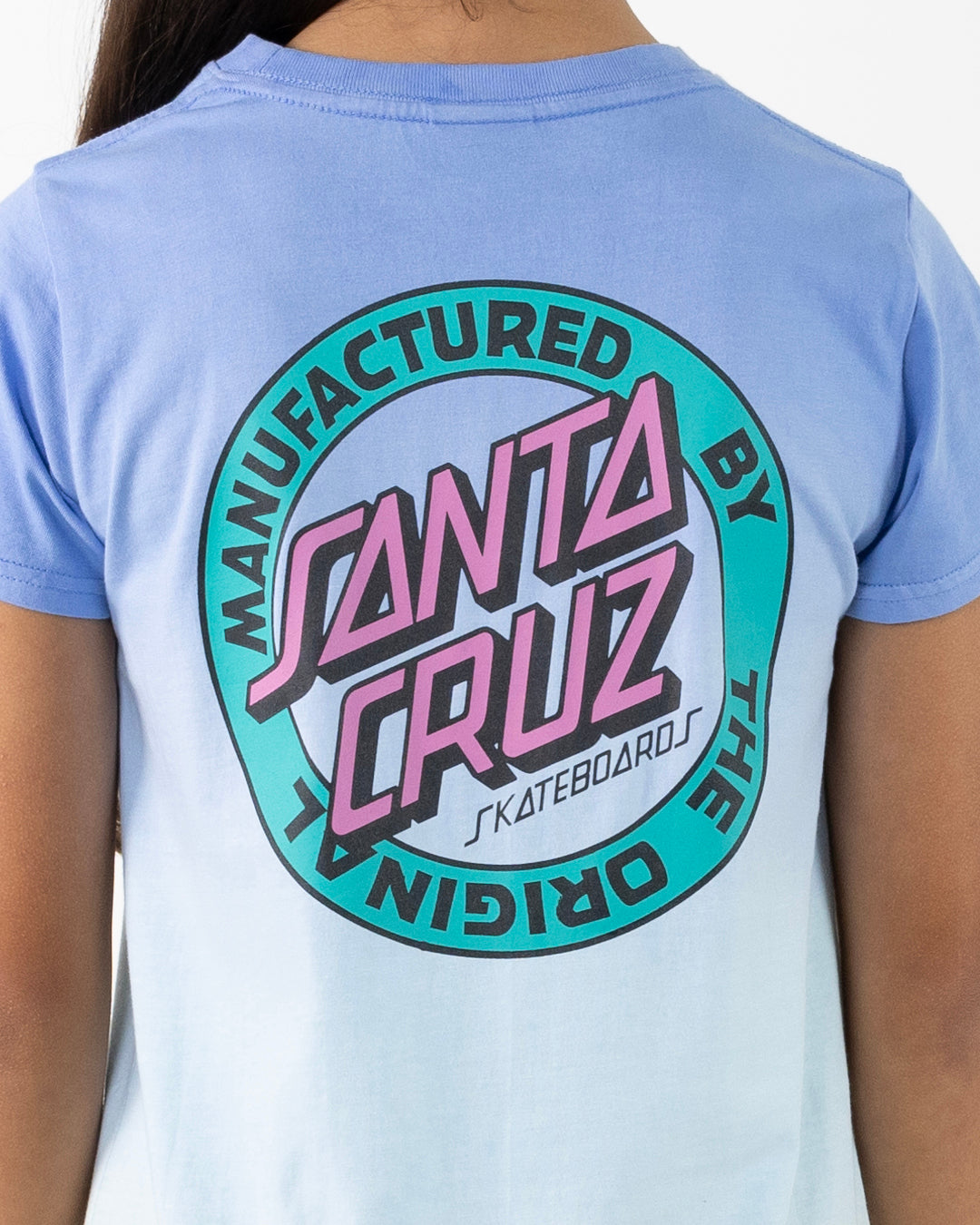 Santa Cruz MFG Dot Retro Dress - Blue Tie Dye